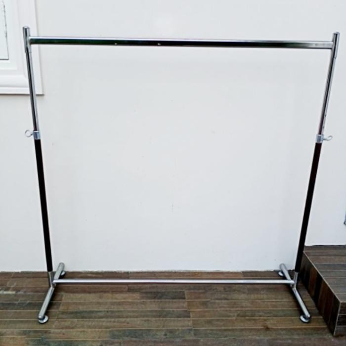 Gawang Baju - Gantungan Display Baju - Pipa Kotak