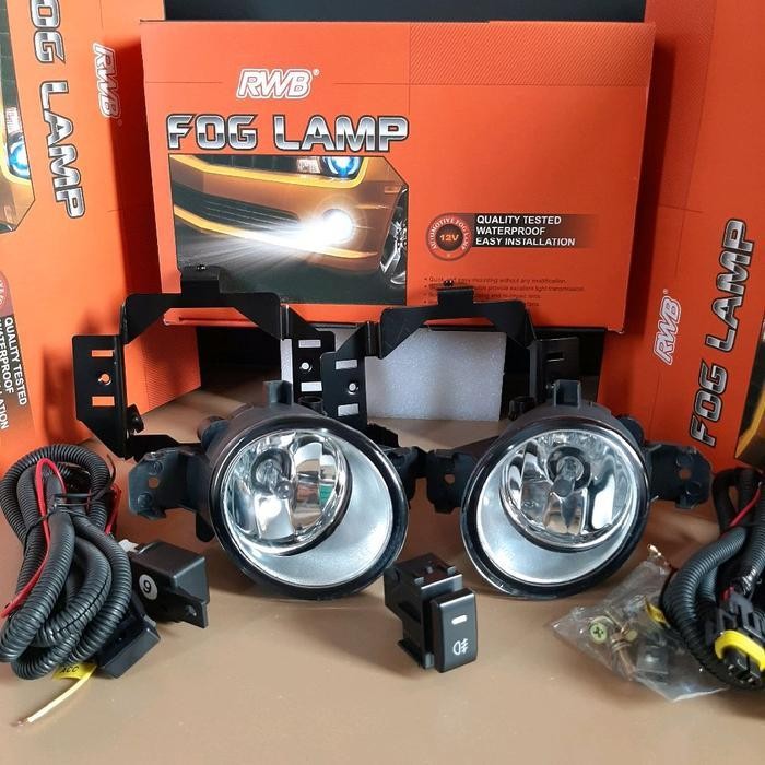 Apg Foglamp Livina 2007 - 2012 Foglamp Mobil Livina 2007 - 2012 Fog Lamp Nissan Livina