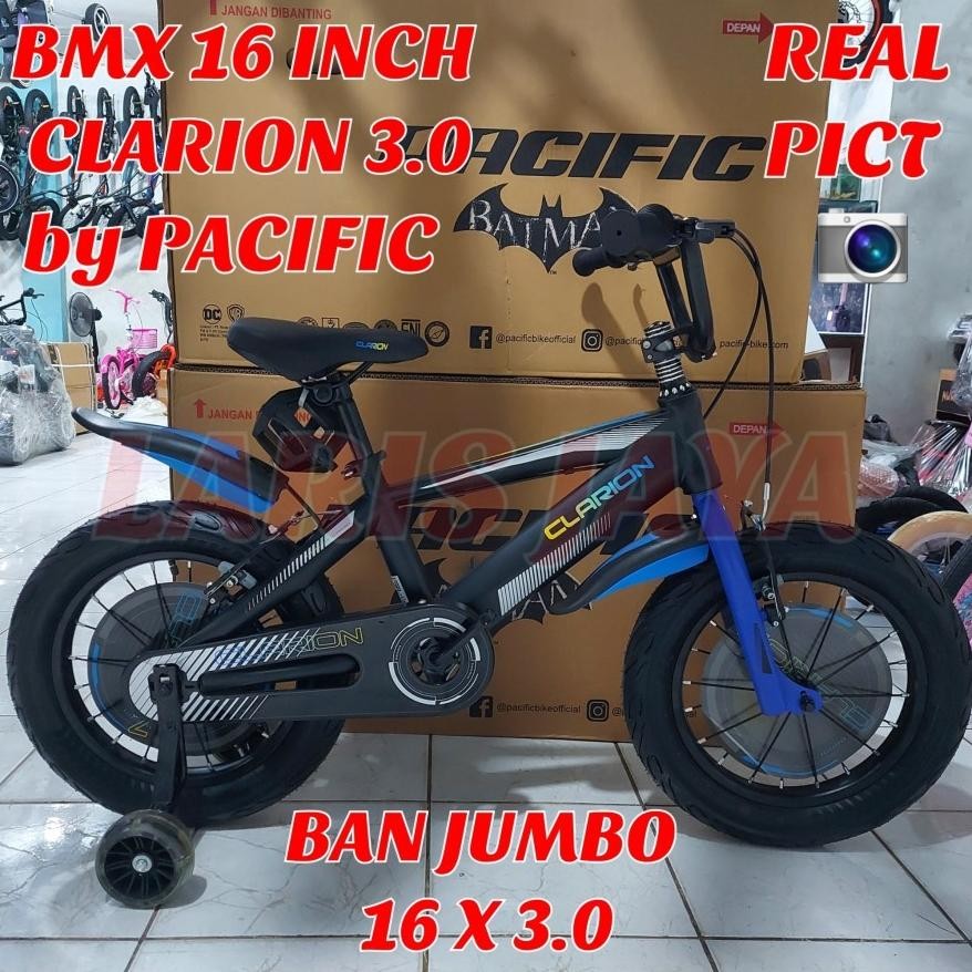 Terlaris [ Bonus Bell ] Sepeda Anak Bmx 16 Clarion 8505 Sepeda Bmx Ukuran 16 Inch Ban Besar Clarion 