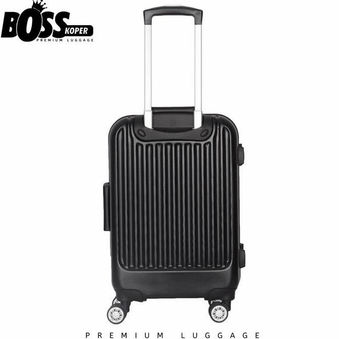 Koper PRESIDENT Tanpa Zipper (5296) Hardcase Non Resleting 20 inch