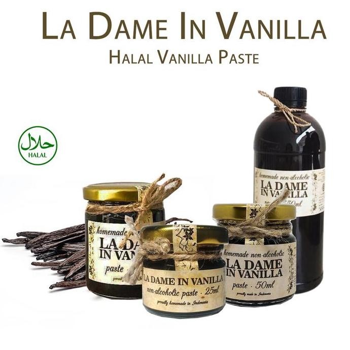 

LM La Dame in Vanilla Halal Vanilla Paste 100 ml
