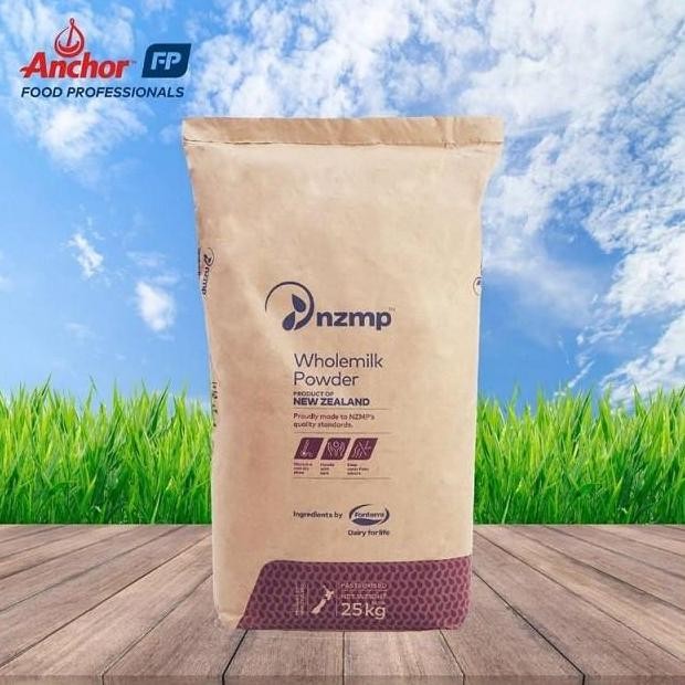 

LM NZMP Milk Powder Susu Bubuk Anchor New Zealand Full Cream 500gr