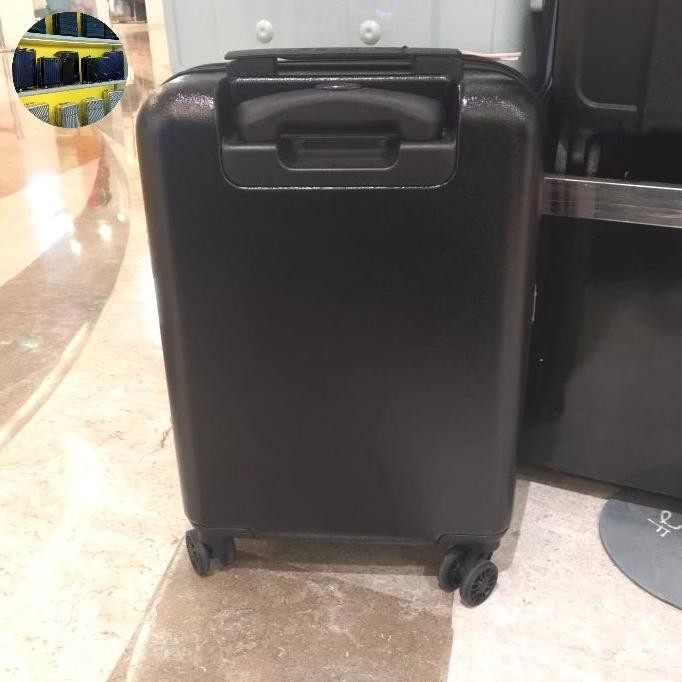 koper polycarbonate hardcase calvin klein original 20 inch cabin size