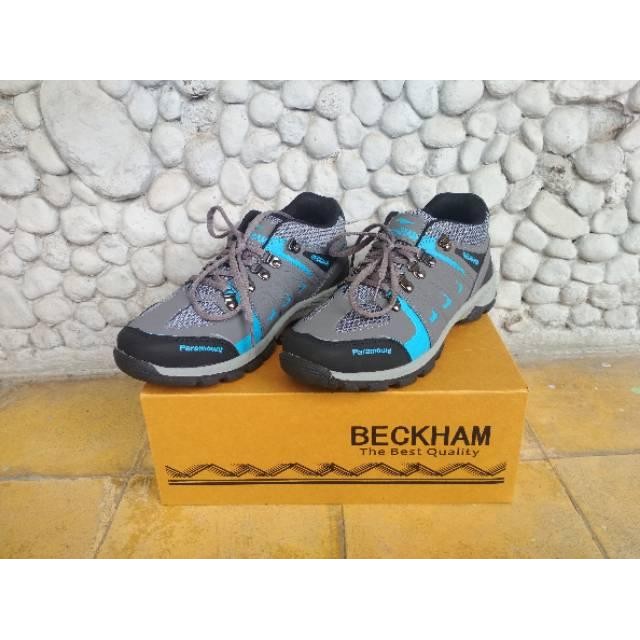 Sss Sepatu Hiking, Trekking, Outdoor, Adventure Pria / Wanita Beckham Paramount Low