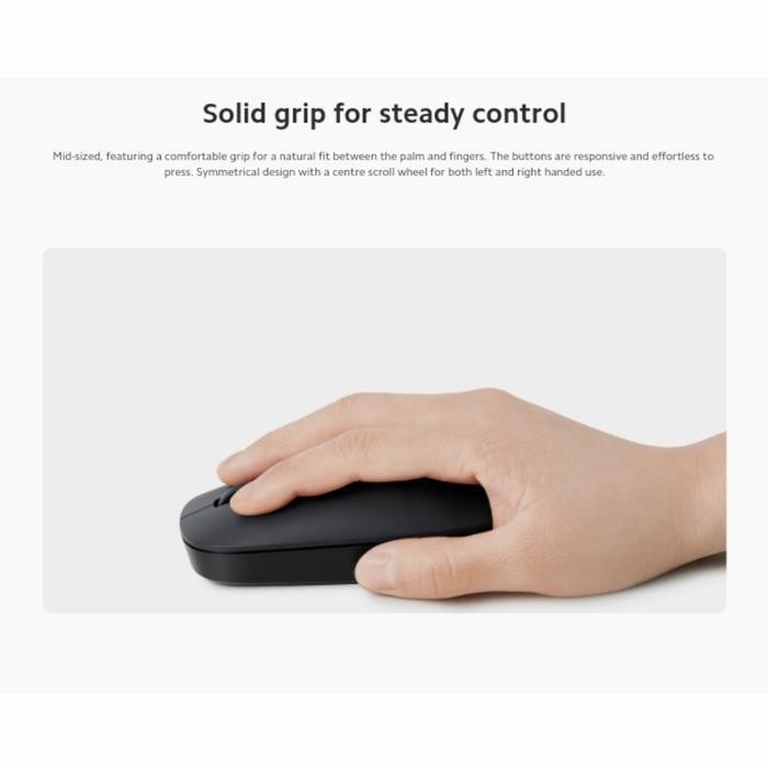 DS Xiaomi Mi Wireless Keyboard Mouse Set 2 Keboard