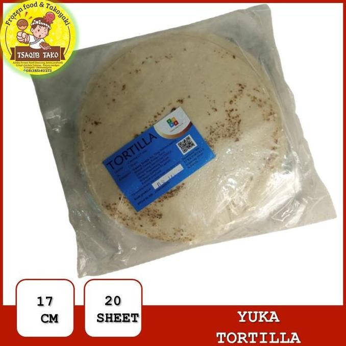 

LM PROMO Tortilla Crispy / Kulit Kebab / KEBAB WRAP / YUKA TORTILA 20pcs