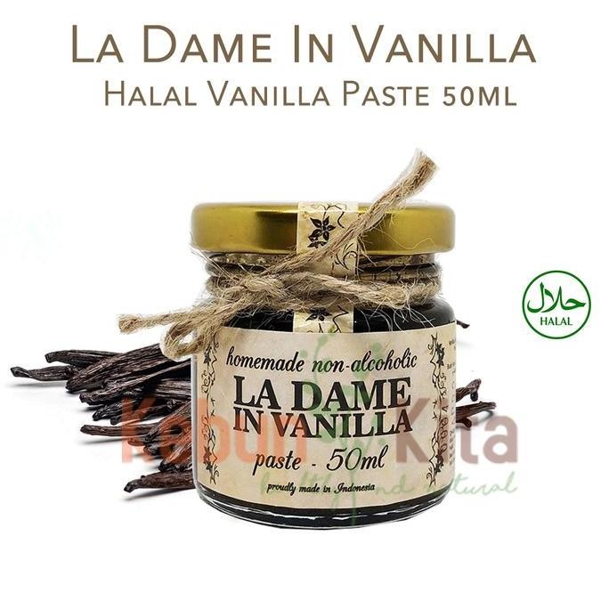

LM La Dame in Vanilla Halal Vanilla Paste 50 ml