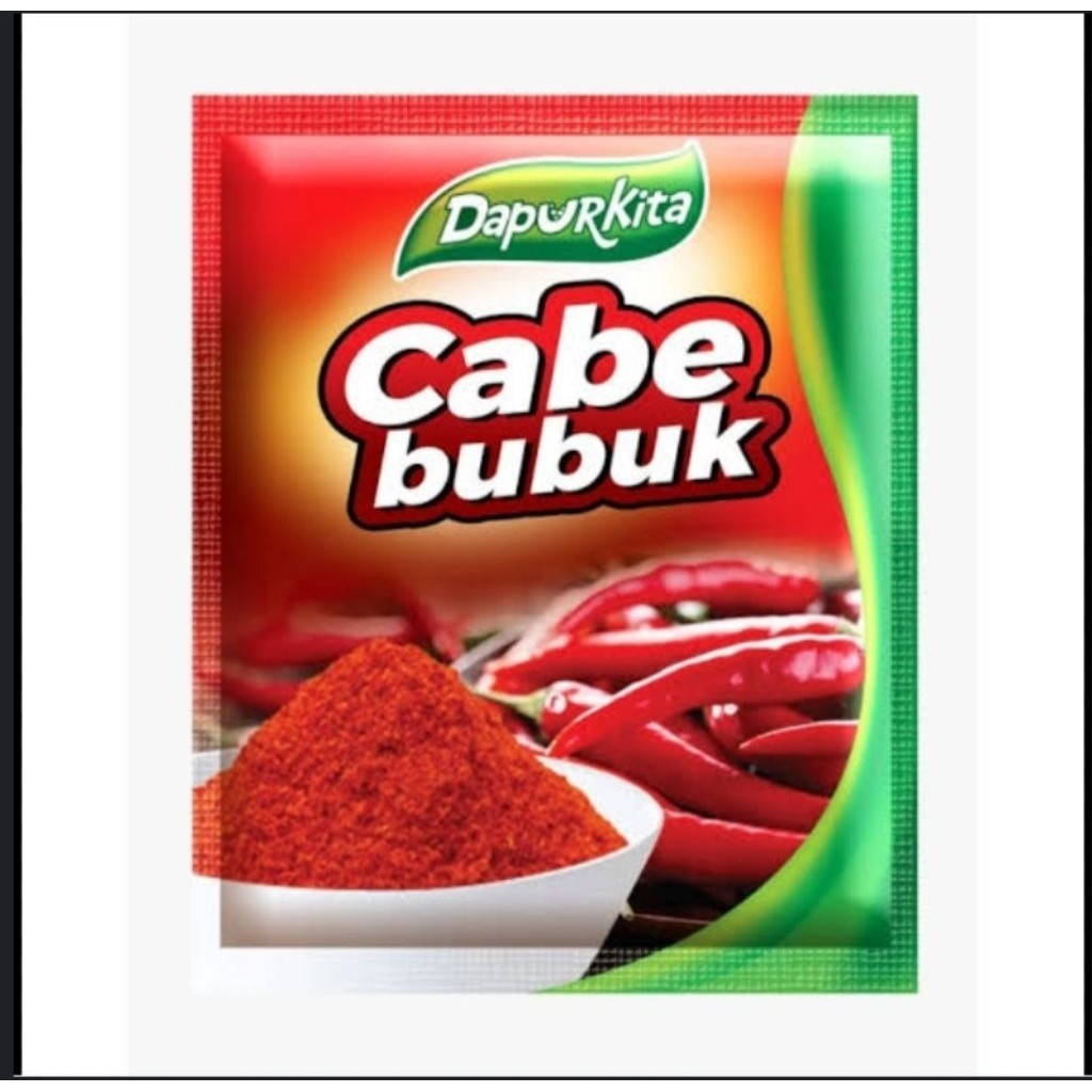 

MURAH DAPUR KITA CABE BUBUK 1 Renceng 12pcs x 5gr