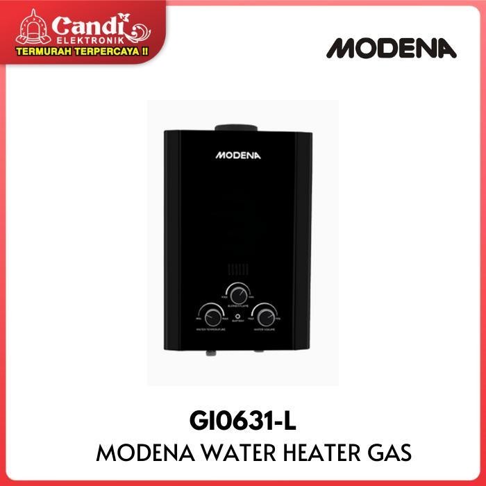 Modena Water Heater Gas Gi0631-L Original Dan Terpercaya