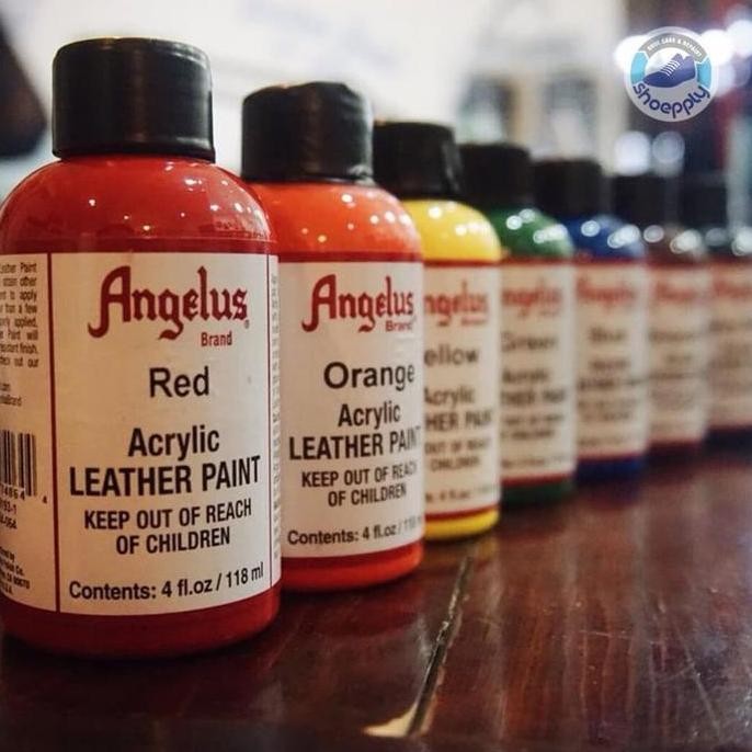 

TERBARU Angelus Acrylic Leather Paint 4oz/120ml