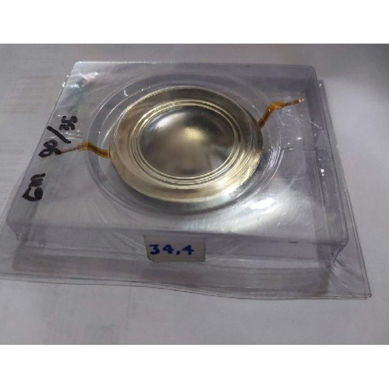 spul spool sepul driver tweeter twiter 34.4 34,4 tanpa pangkon tanpa binding posh acoustic pa34 BMA 