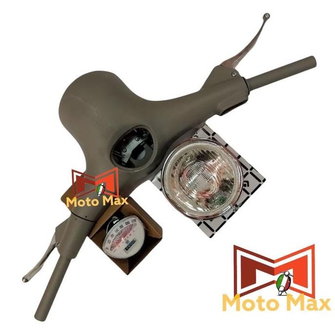 Stang Bulat Vespa Super 66 Sprint Komplit