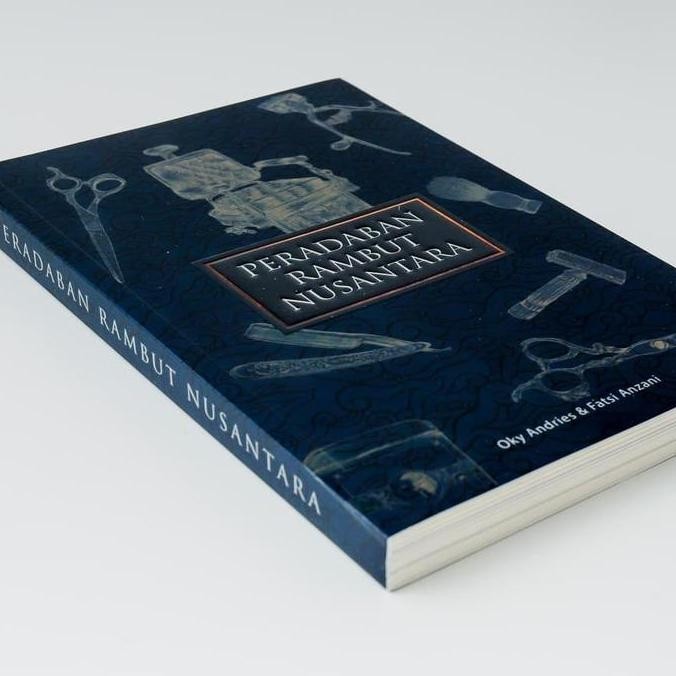 

BUKU Peradaban Rambut Nusantara SoftCover- Bedah Bisnis dan sejarah ES