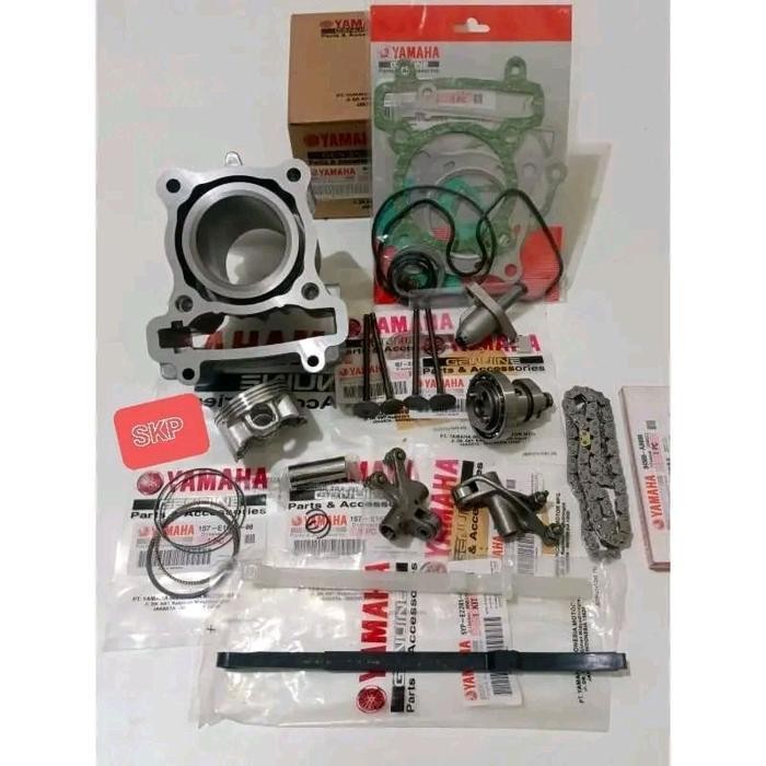 Blok Seher Komplit Yamaha Jupiter Mx Old/New Ori Ygp Original Dan Terpercaya