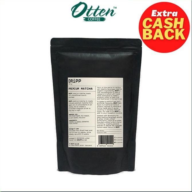 

Terlaris Dripp - Premium Matcha Powder 760Gr - Bubuk Minuman Rasa Matcha Ready Stok