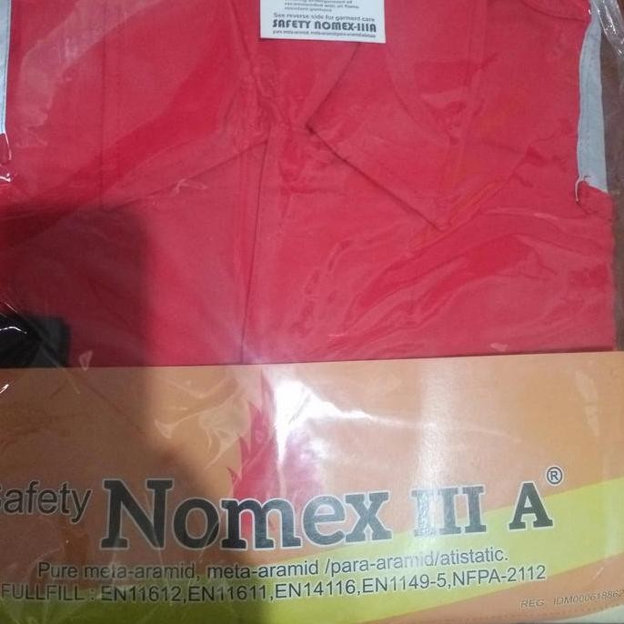 Coverall/werpak Safety nomex IIIA