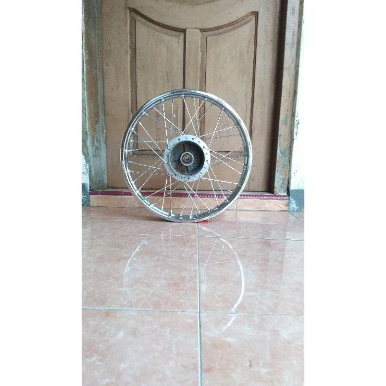 velg belakang karisma x125/roda belakang karisma x 125 original/velg honda karisma 125 supra x 125 t