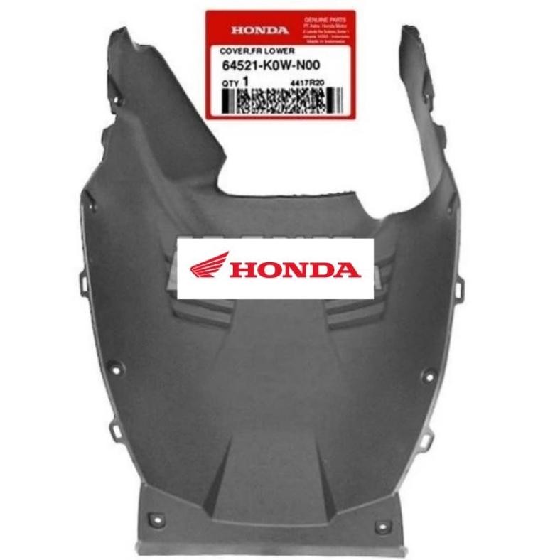 64521-K0W-N00 cover front lower kolong lumpur paru adv 150 asli honda