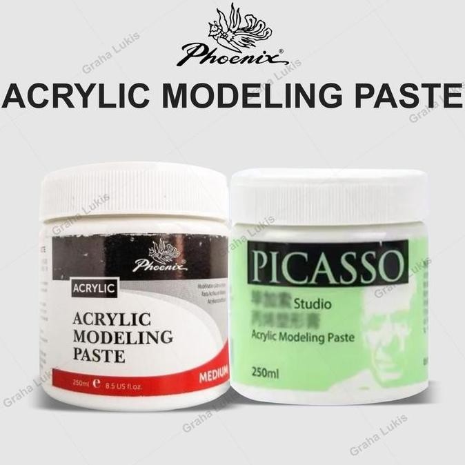 

TERBARU PHOENIX ACRYLIC MODELLING PASTE 250ML