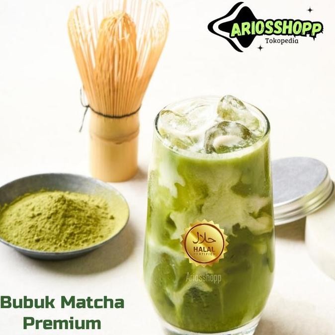 

Terlaris Pure Bubuk Matcha Premium Asli Jepang Ready Stok
