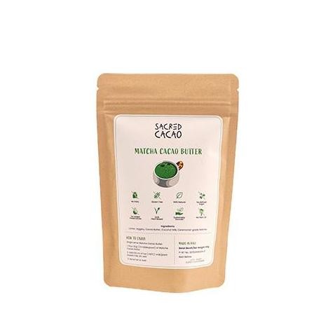 

Terlaris Minuman Bubuk Matcha Cacao Butter Sacred Cacao Ready Stok