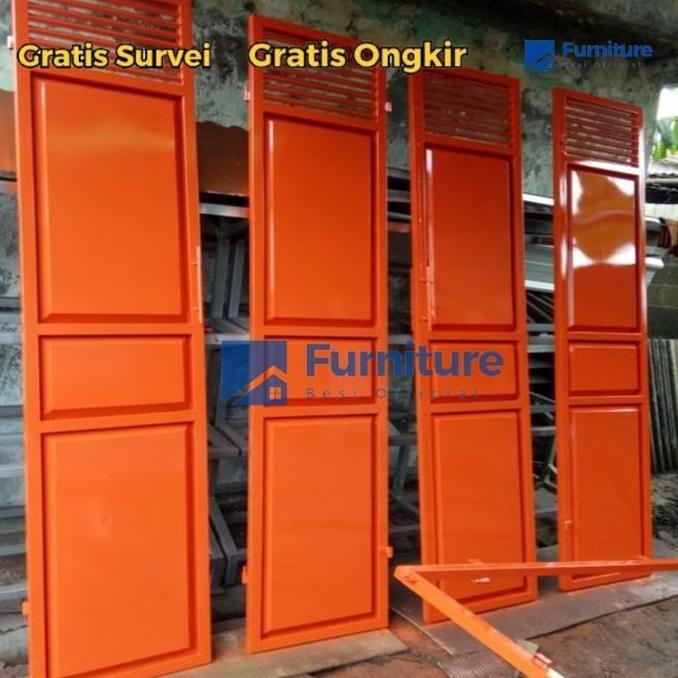 HOT SALE Rolling door warung / Rolling door toko / Pintu toko lipat / Pintu toko besi lipat