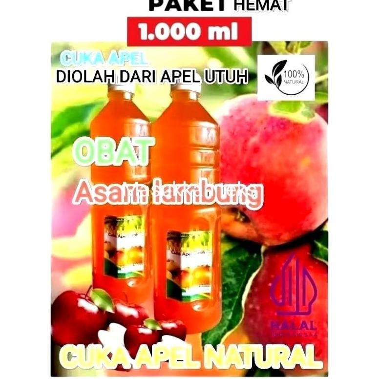 

Promo Cuka Apel Original - Detock Diet Sudah Bersetifikat Halal Fx-2
