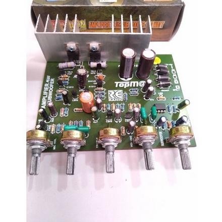 Kit Amplifier Plus Subwoofer Dan Mic Mono DiM