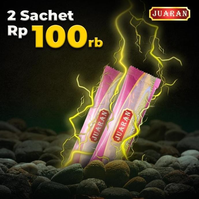 

Juaran Gingseng Anggur Merah - 2 Sachet