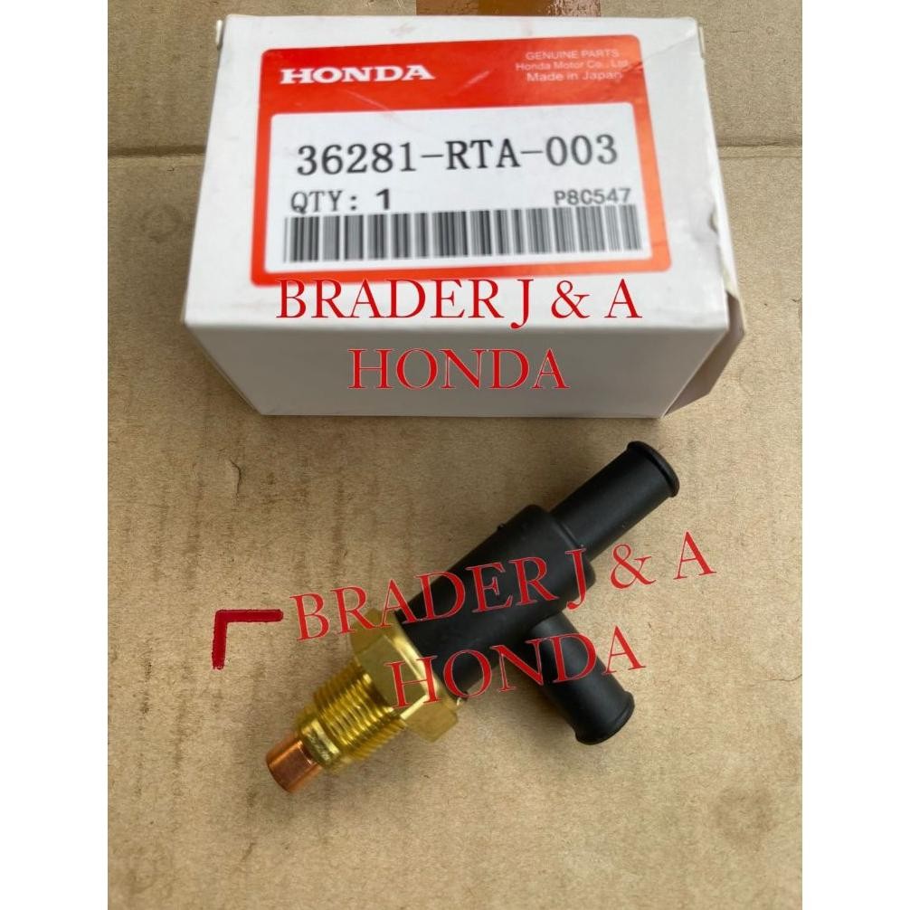 AIR CONTROL ASSIST VALVE SOLENOID UDARA CIVIC FD1 FD3 2000 ODYSSEY RB1 RB3 CRV GEN 3 RE1 RE3 2400 CC