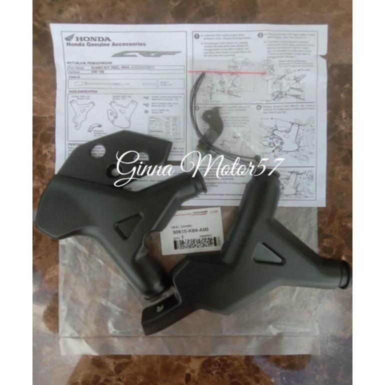 HEEL GUARD PELINDUNG RANGKA HONDA CRF 150L ORIGINAL