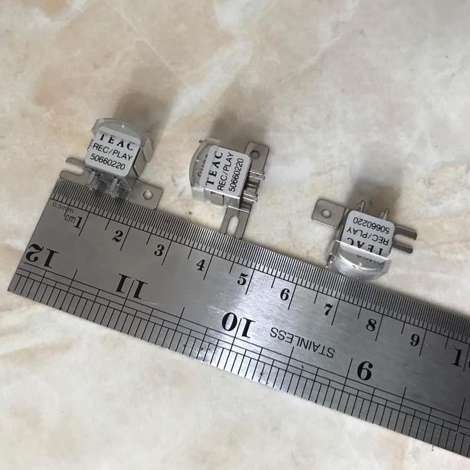 New Head Stereo Tape Deck TEAC Jepang Asli Vintage Koleksi Audio Tape