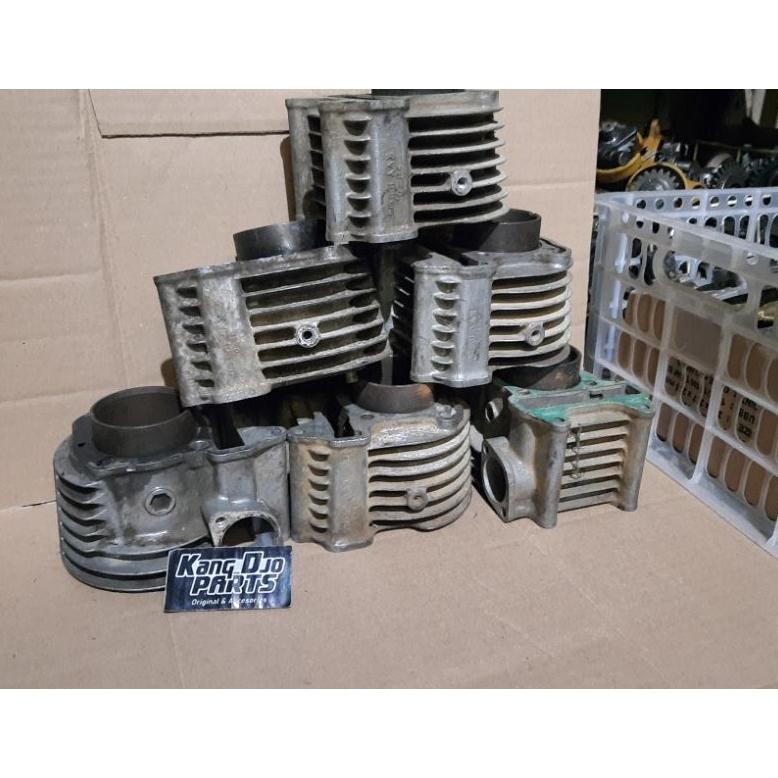 CYLINDER BLOK SEHER BLOK PISTON HONDA BEAT KARBU KODE KVY ORIGINAL