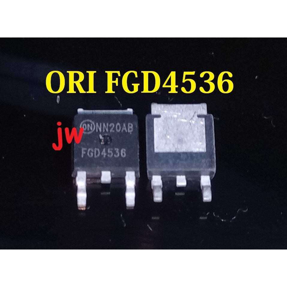 ORIGINAL FGD4536 4536 SMD TO252 DiM