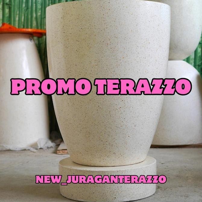 Juragan Terazzo Group Bak Mandi Keramik Teraso Marmer T70Cm