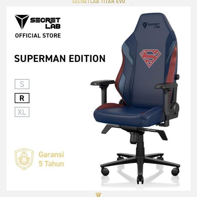 Secretlab Titan Evo Kursi GamingSuperman