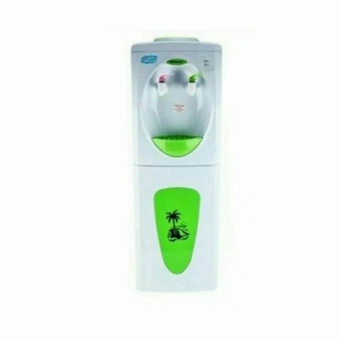 Dispenser Tinggi Miyako Hot&Cool Wd389 Hc/Miyako Dispenser Galon Atas
