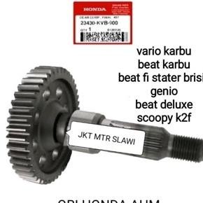 Gear comp final AS roda belakang vario karbu vario techno karbu beat karbu beat fi stater brisik gen