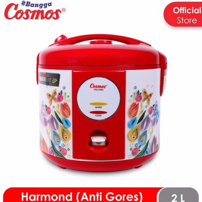 Magic Com Cosmos Crj - 6305 Harmond Kapasitas 2 Liter