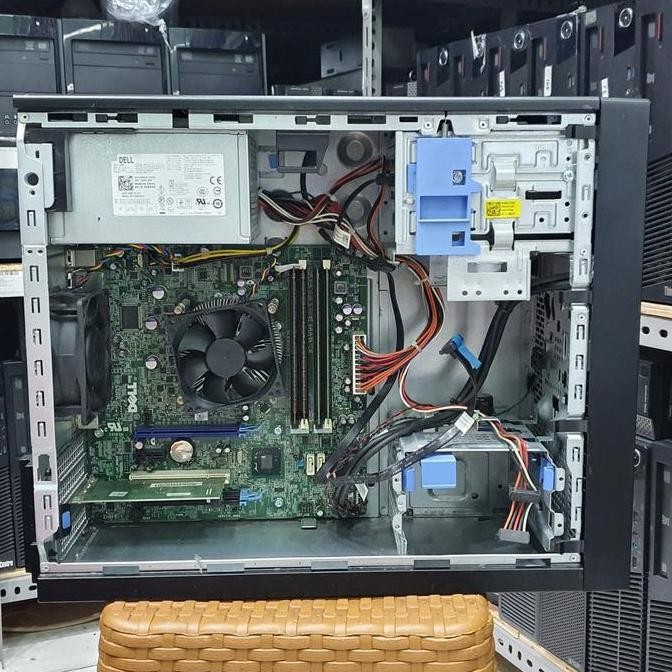 Server Dell Precision T1650 Xeon E3-1225 V2 | Ram 16 Gb|Ssd 128Gb|Dvd New Stok