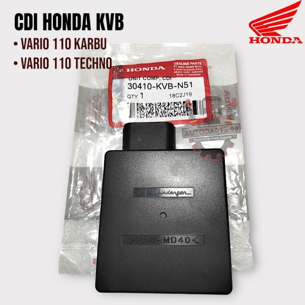 CDI Honda Vario 110 karbu Vario 110 Techno CBS Original CDI KVB