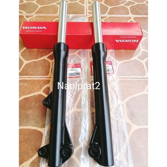 As Sok As Shock Depan + Tabung KWW Honda Revo fi/Revo absolute/Revo fit Ori