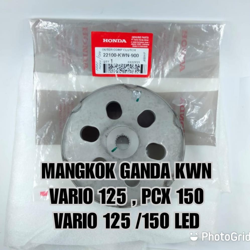 Mangkok ganda KWN 1000% ORI ASLI VARIO 125 , VARIO 125 LED , VARIO 150 LED