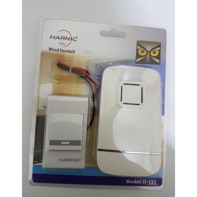 Bel Heles Harnic D-131 Bel Pintu Kabel Baterai