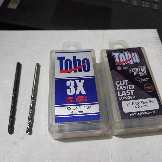 Mata Bor Besi Toho Hss Cobalt 4Mm