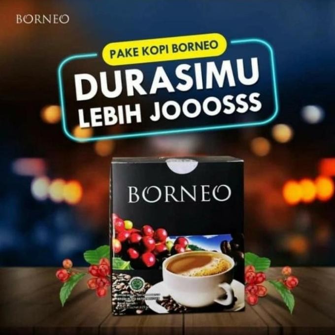 

Kopi Borneo Stamina Pria Original Dewasa Tahan Lama Kopi Pria