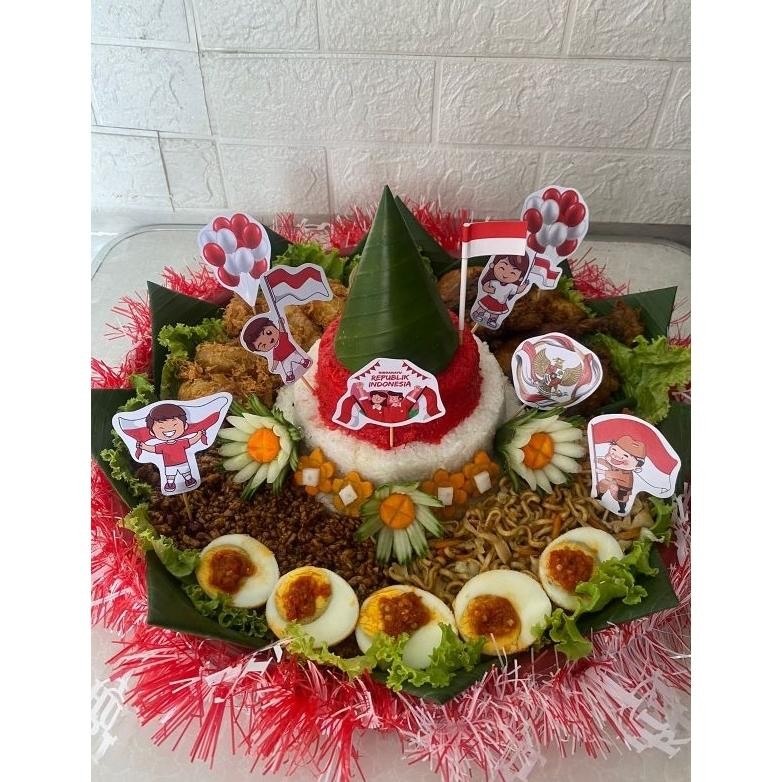 

Ii-99 Nasi Tumpeng 17 Agustus