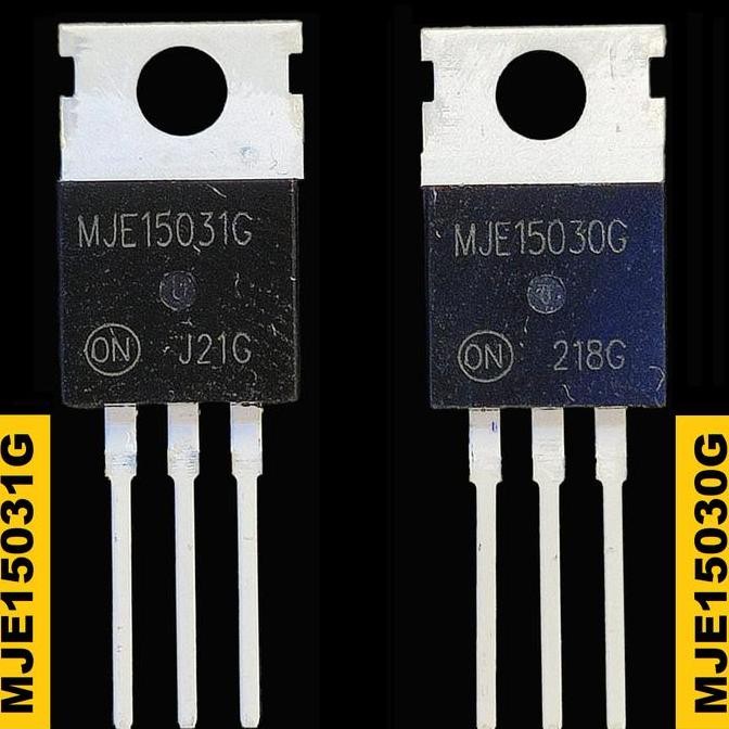 TRANSISTOR COMPLEMENTARY NPN-PNP MJE15030G MJE15031G MJE15030 MJE15031