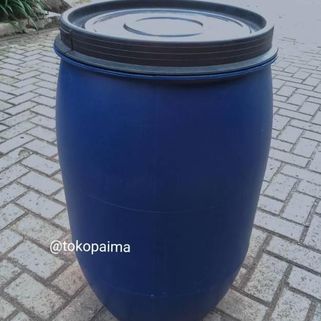 Tong/ Drum Air/ Drum Plastik 120 Liter