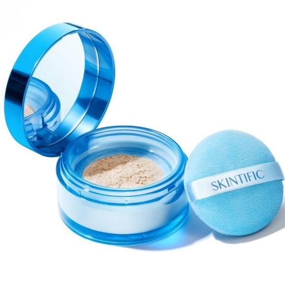 Skintific Invisiblur All Day Loose Powder Skintific Loose Powder Skintific Bedak Tabur Skintific Inv